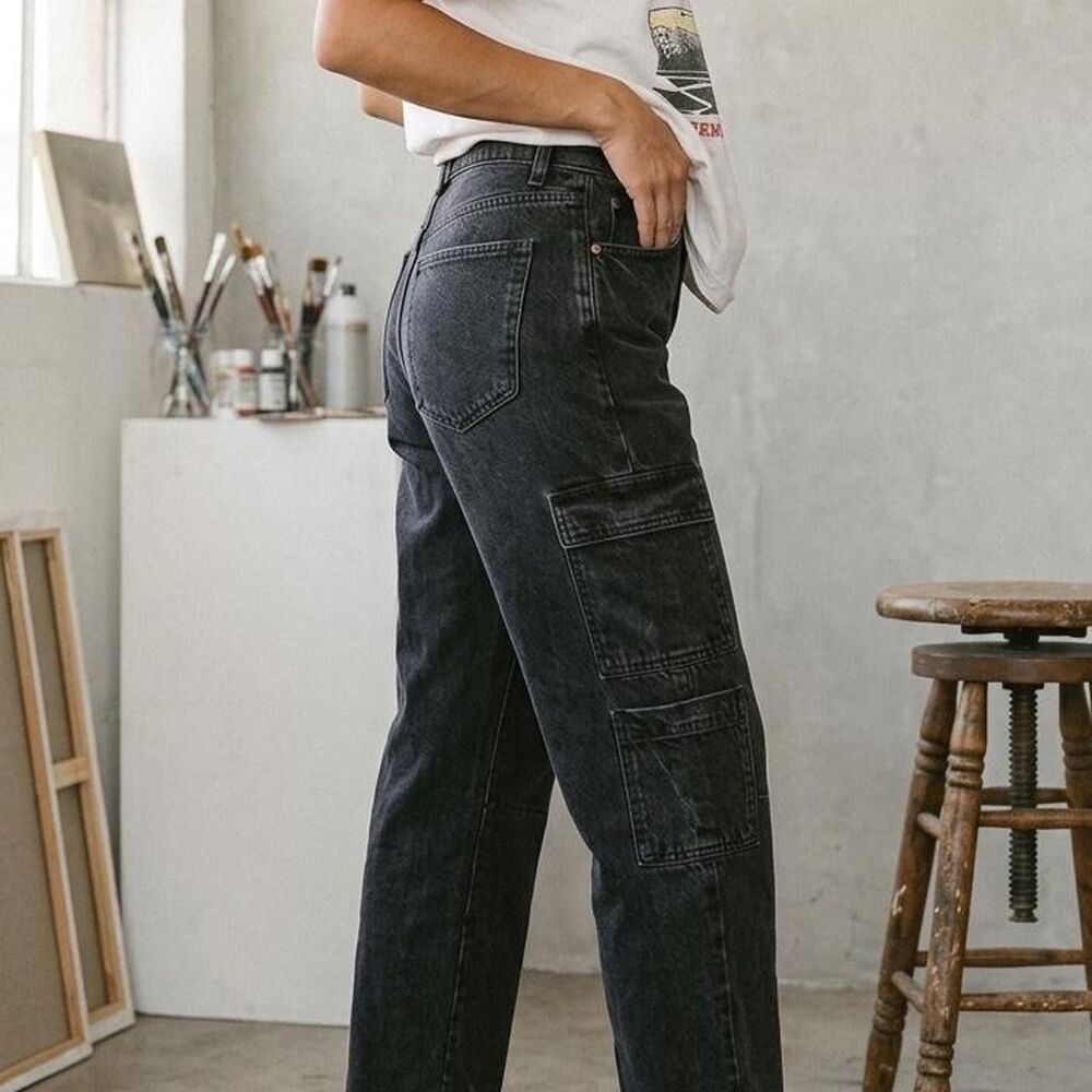Express Women's Black Jeans